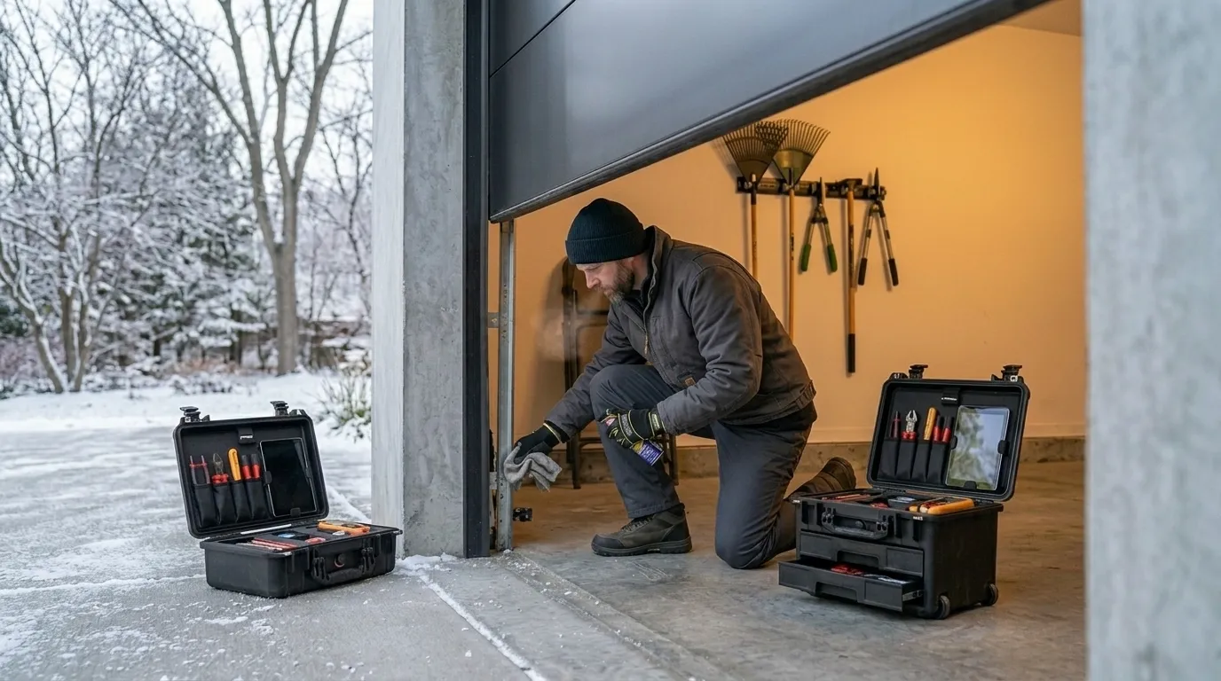 Garage door maintenance in Cedar Park, TX